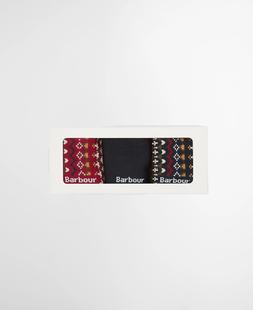 Barbour Men's Marlow Fair Isle Sock Gift Box Alternate View